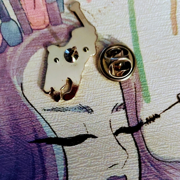 🐎 Ralph Lauren Pink Breast Cancer Support Pin 🐎 - Picture 3 of 3